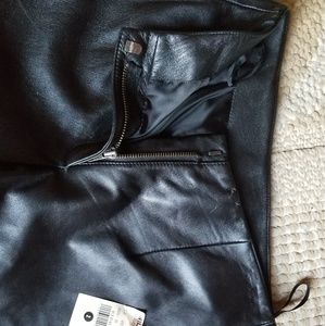 Womens Leather Pants